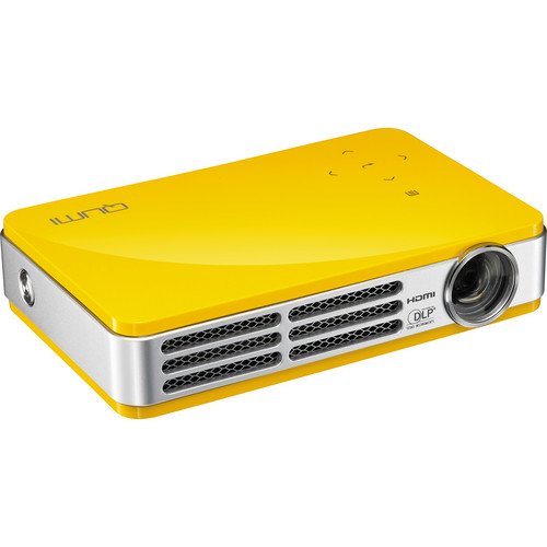Vivitek Qumi Q5 Super Bright HD Pocket プロジェクター (Yellow) - プロジェクターの通販専門店
