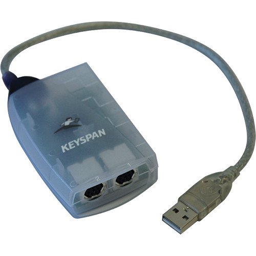 Mastery træfning Tilføj til キースパン Keyspan USB Twin Serial Adapter - プロジェクターの通販専門店
