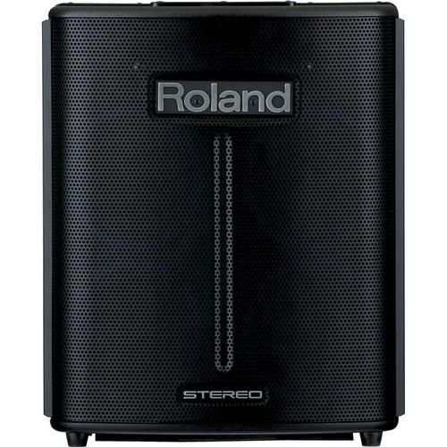 ローランド Roland BA-330 Portable Stereo PA Amplifier and Speaker