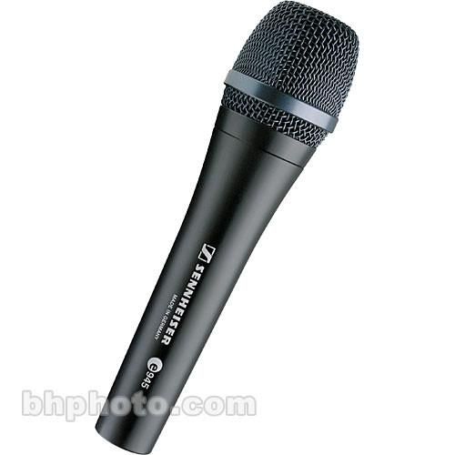 ゼンハイザー Sennheiser E945 - Super-cardioid Dynamic Handheld Vocal Microphone -  プロジェクターの通販専門店