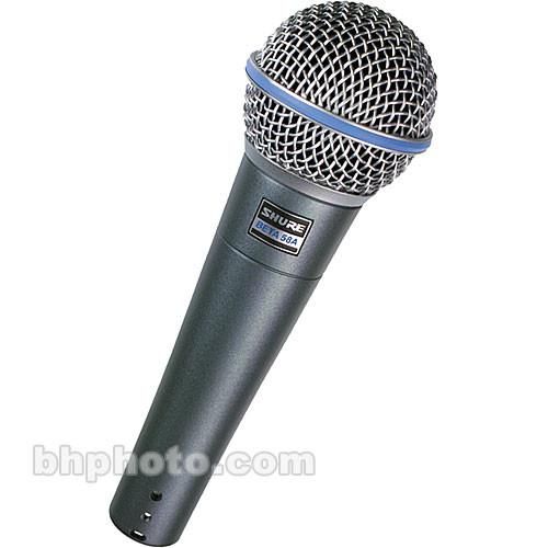 シュアー Shure BETA58A - Super-Cardioid Handheld Dynamic Microphone -  プロジェクターの通販専門店