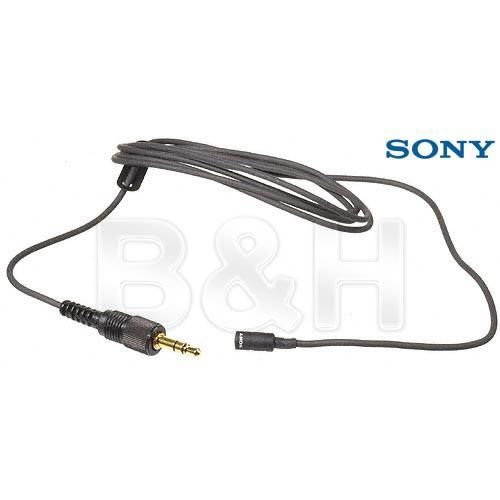 ソニー Sony ECM-77BMP Omnidirectional Lavalier Microphone with 1/8