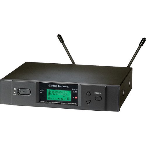 Audio-Technica Audio Technica ATW-R3100bD UHF Wireless Synthesized Diversity Receiver ATW-R3100 