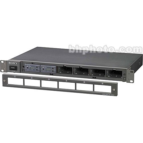 ソニー Sony MB-X6 Modular Rack for Six WRU-806A and URX-M1 UHF Tuner Modules -  プロジェクターの通販専門店