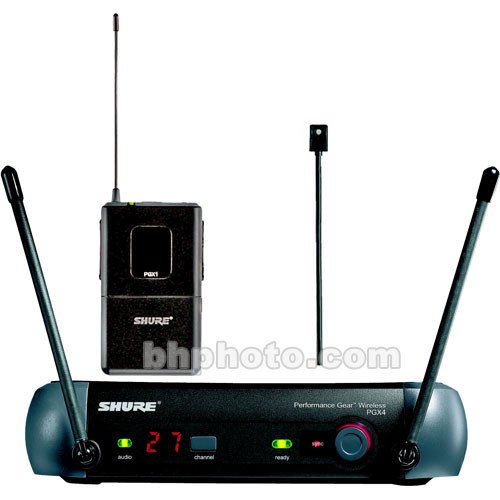 シュアー Shure PGX Series Wireless Microphone System - Includes: PGX4 Receiver,  PGX1 Bodypack - プロジェクターの通販専門店