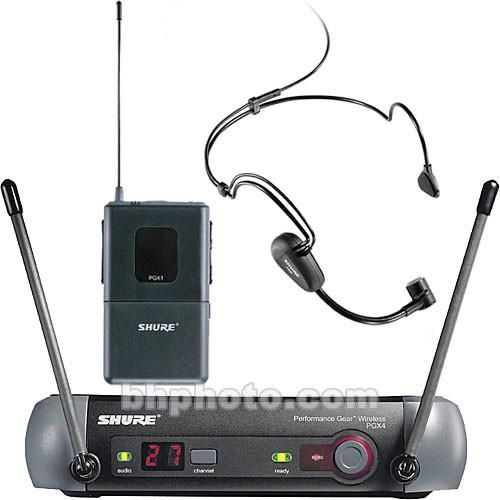 シュアー Shure PGX Series Wireless Microphone System