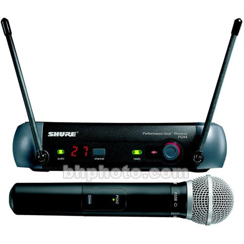 シュアー Shure PGX Series Wireless Microphone System - Includes