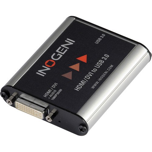 INOGENI HDMI/DVI-D to USB 3.0 Converter - プロジェクターの通販専門店