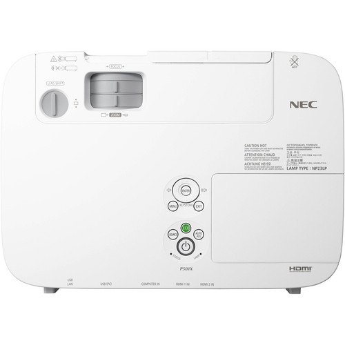 エヌイーシー NEC NP-P501X 5000-Lumen Multi-Region Installation Projector - プロジェクター の通販専門店