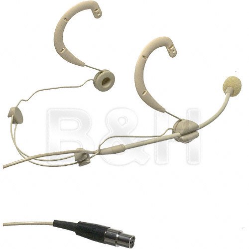 シュアー Shure WBH53T Headworn Mic with TA4F (Tan) - プロジェクターの通販専門店