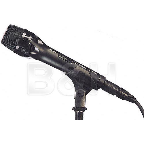 ゼンハイザー Sennheiser MD431-II - Super-Cardioid Handheld Dynamic Microphone -  プロジェクターの通販専門店