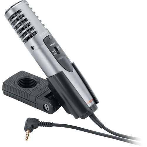 ソニー Sony ECM-MS907 - Stereo Condenser Microphone