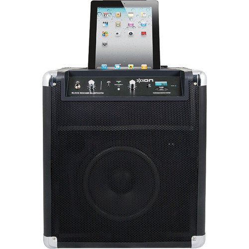 イオンオーディオ ION Audio Block Rocker Bluetooth Portable Speaker