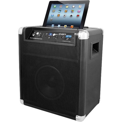 イオンオーディオ ION Audio Block Rocker Bluetooth Portable Speaker System with  Wireless Technology - プロジェクターの通販専門店