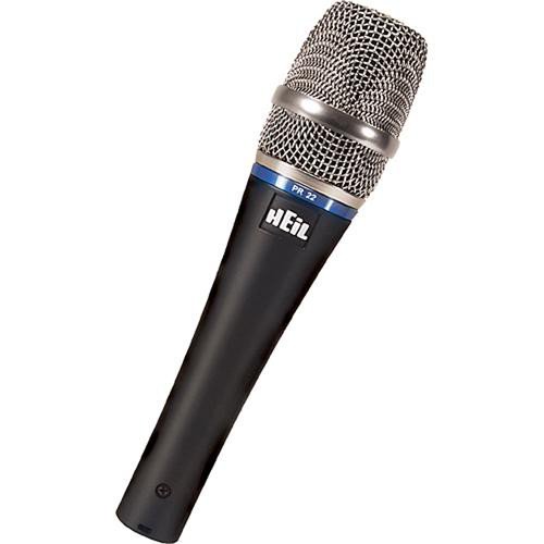 ヘイルサウンド Heil Sound PR 22UT Dynamic Cardioid Handheld Microphone (Utility) -  プロジェクターの通販専門店