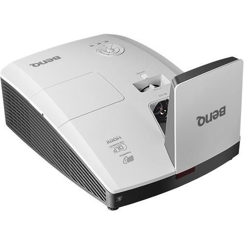 値下　ベンキュー BenQ プロジェクター MW853UST+ ベンキュー BenQ MW853UST+ 3200-Lumen WXGA Ultra-Short Throw