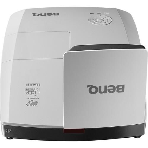 ベンキュー BenQ MW853UST+ 3200-Lumen WXGA Ultra-Short Throw