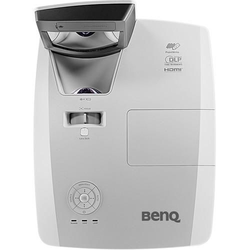 ベンキュー BenQ MW853UST+ 3200-Lumen WXGA Ultra-Short Throw