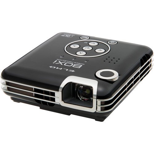 エルモ Elmo BOXi T-350 300 Lumens WXGA Mobile Projector - プロジェクターの通販専門店