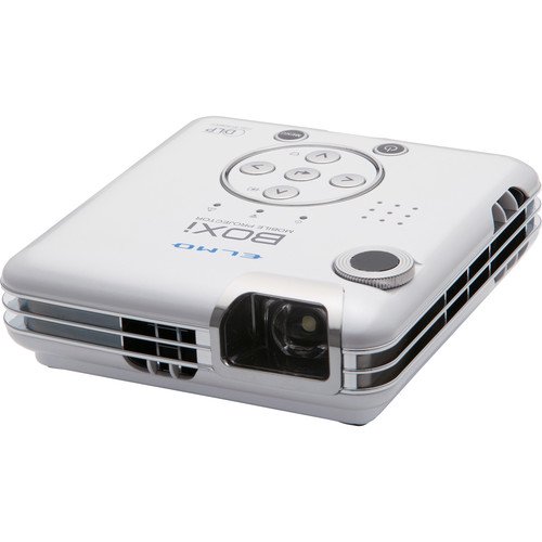 エルモ Elmo BOXi MP-350 300 Lumens WXGA Mobile Projector