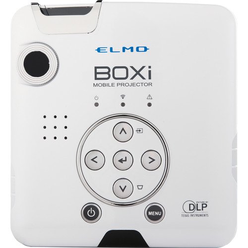 エルモ Elmo BOXi MP-350 300 Lumens WXGA Mobile Projector - プロジェクターの通販専門店