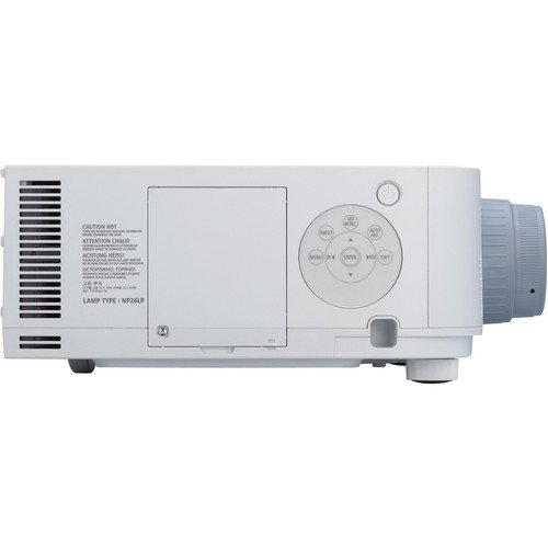 エヌイーシー NEC NP-PA571W 5700 Lumen WXGA Professional Installation LCD  Projector - プロジェクターの通販専門店