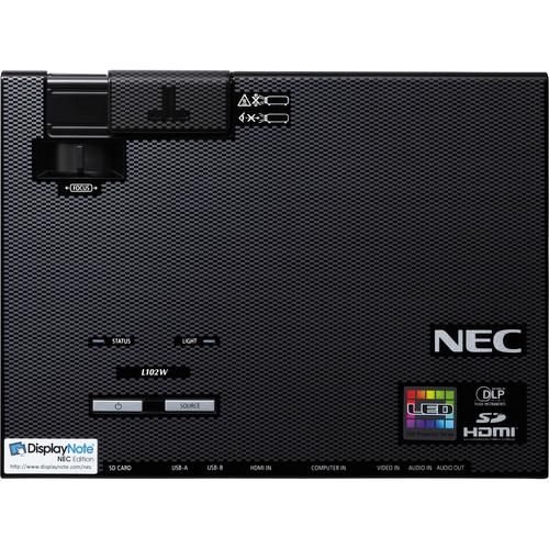 エヌイーシー NEC NP-L102W LED Mobile DLP Projector