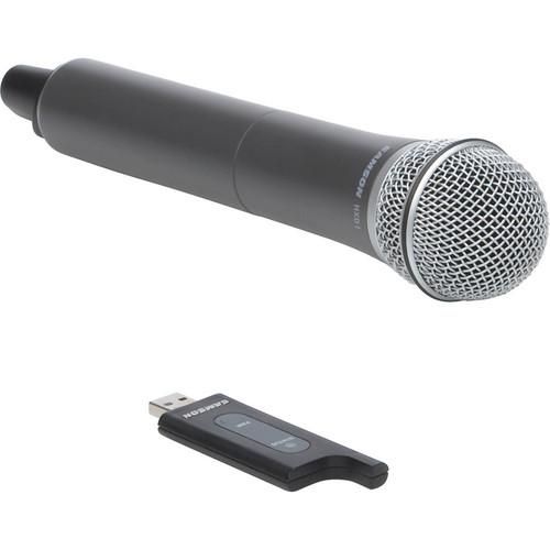 サムソン Samson Stage XPD1 - USB Digital Handheld Wireless Microphone System -  プロジェクターの通販専門店