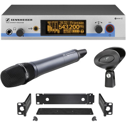 ゼンハイザー Sennheiser EW500-945 G3 Wireless Handheld Microphone System with  E945 Mic - プロジェクターの通販専門店