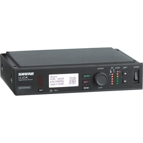 シュアー Shure ULX-D Single-Channel Digital Wireless and