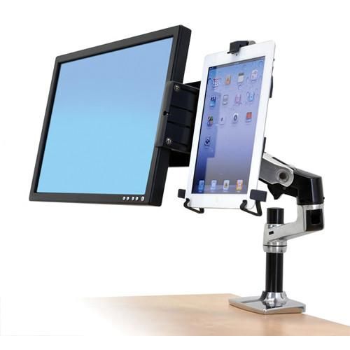 LX Desk Mounted Monitor Arm With Tilt and Rotation | Ergotron