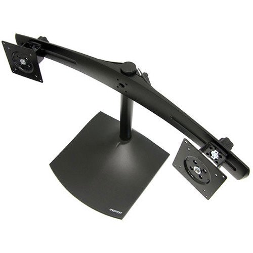 エルゴトロン Ergotron DS100 Dual-Monitor Horizontal Desk Stand (Black) -  プロジェクターの通販専門店