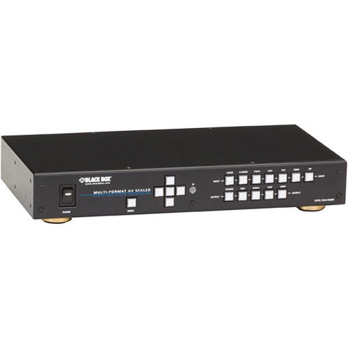 ブラックボックス Black Box Multi-Format AV Scaler/Switcher with DisplayPort -  プロジェクターの通販専門店