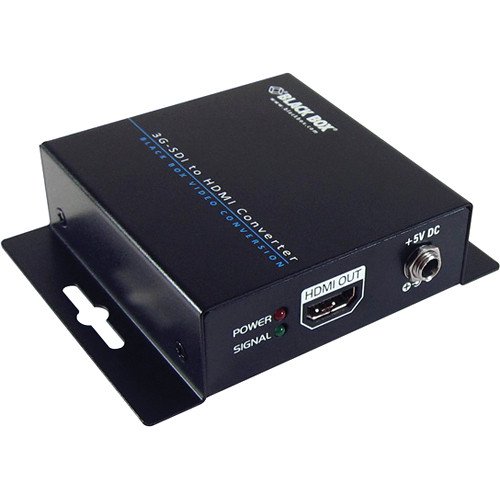 ブラックボックス Black Box 3G-SDI/HD-SDI to HDMI Converter