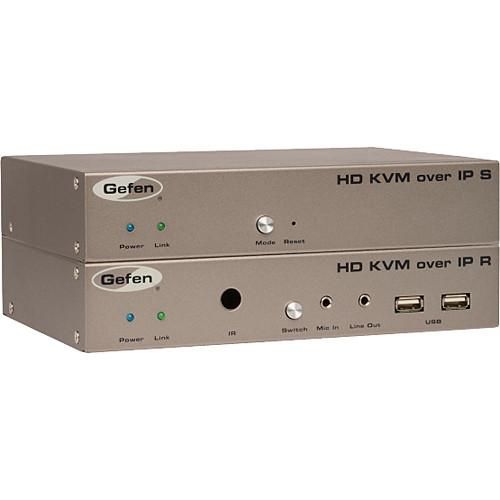 ゲフェン EXT-HDKVM-LAN HDMI and KVM over IP - プロジェクターの通販専門店