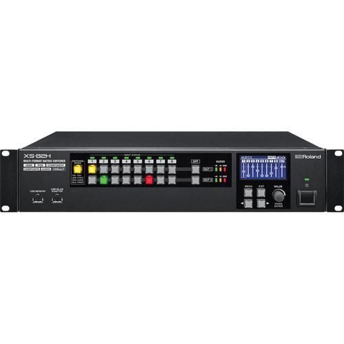707 Roland XS-82H ビデオミキサー Roland Pro A/V - XS-82H | 8-in x 2-out Multi-Format AV