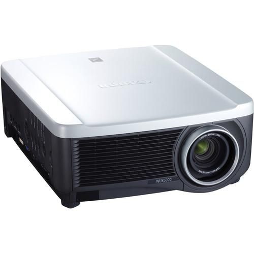 Canon WUX6000 プロジェクター ランプ時間1717h （Canon