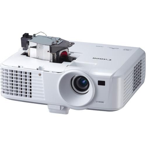 カナレ Canon LV-WX300 3000 Lumen WXGA Portable Multimedia