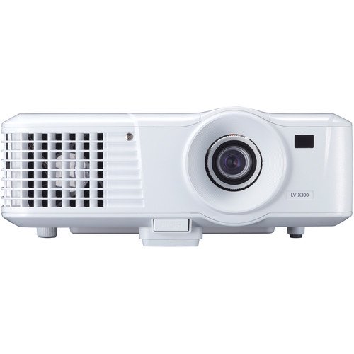 カナレ Canon LV-X300 3000 Lumen XGA Portable Multimedia DLP Projector - プロジェクター の通販専門店