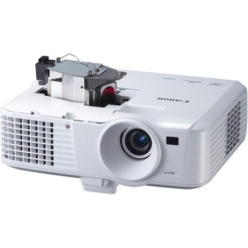 カナレ Canon LV-X300 3000 Lumen XGA Portable Multimedia DLP Projector - プロジェクター の通販専門店