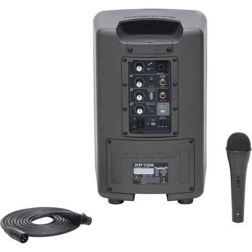 サムソン Samson Expedition XP106 Portable PA System