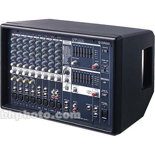 ヤマハ Yamaha EMX-512SC Powered Mixer and Speaker Bundle - プロジェクターの通販専門店