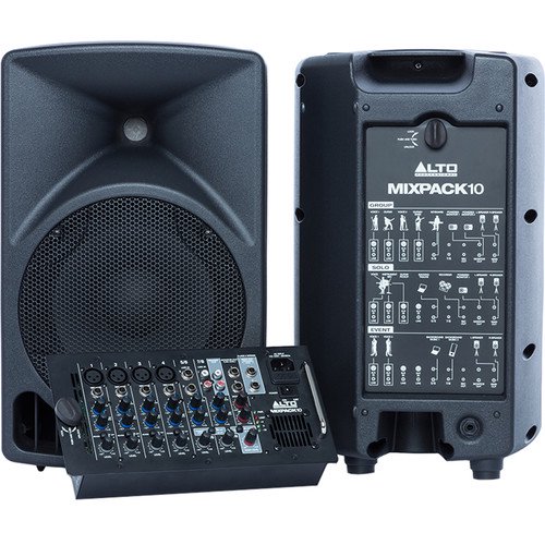 アルト Alto MixPack 10 Portable Sound System - プロジェクターの通販専門店