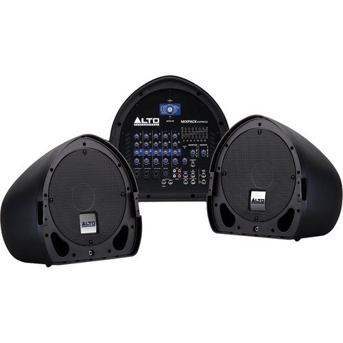 アルト Alto MIXPACK Express Ultra-Portable Powered PA System (350W) -  プロジェクターの通販専門店
