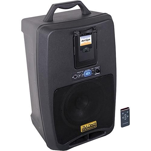 DJ-Tech iCube 95 路上Bluetoothスピーカー　マイク付き DJ-Tech スピーカー DJ-Tech iCube 95 路上Bluetoothスピーカー