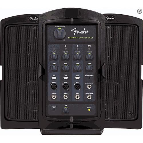 フェンダー Fender Passport Conference Vocal PA System Kit - プロジェクターの通販専門店