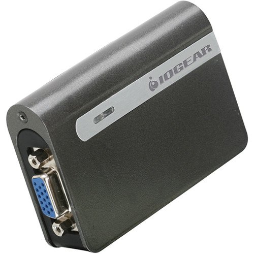 アイオーギア IOGEAR USB 2.0 External VGA Video Card - プロジェクターの通販専門店