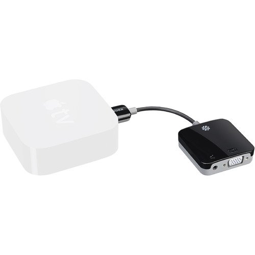 カネックス Kanex HDMI to VGA Adapter with Apple TV AirPlay Mirroring -  プロジェクターの通販専門店