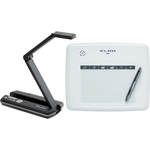 エルモ Elmo MO-1 Visual Presenter Black and CRA-1 Wireless Tablet -  プロジェクターの通販専門店