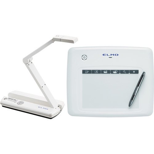 エルモ Elmo MO-1 Visual Presenter White and CRA-1 Wireless Tablet -  プロジェクターの通販専門店